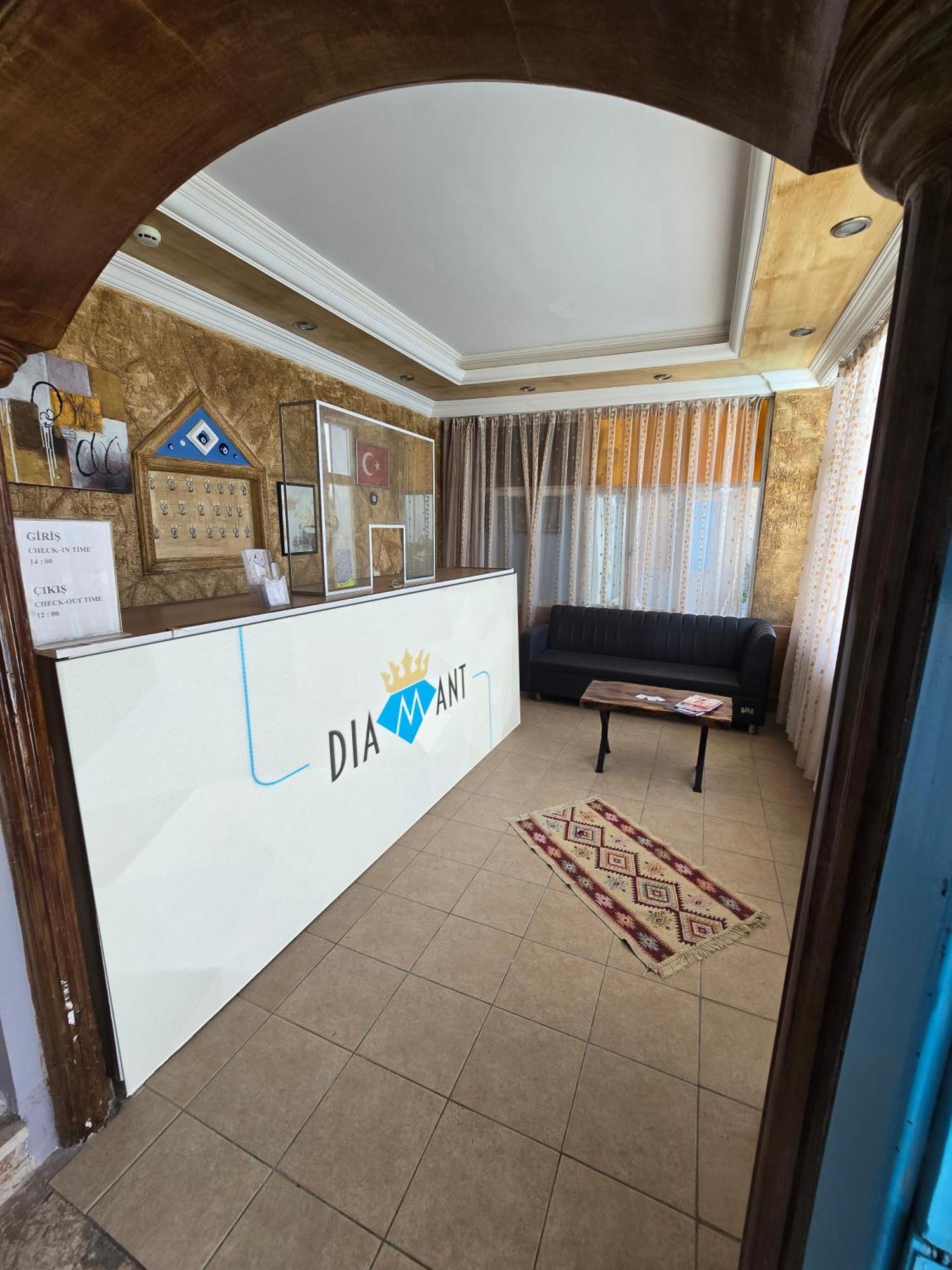Diamant Otel シダ エクステリア 写真