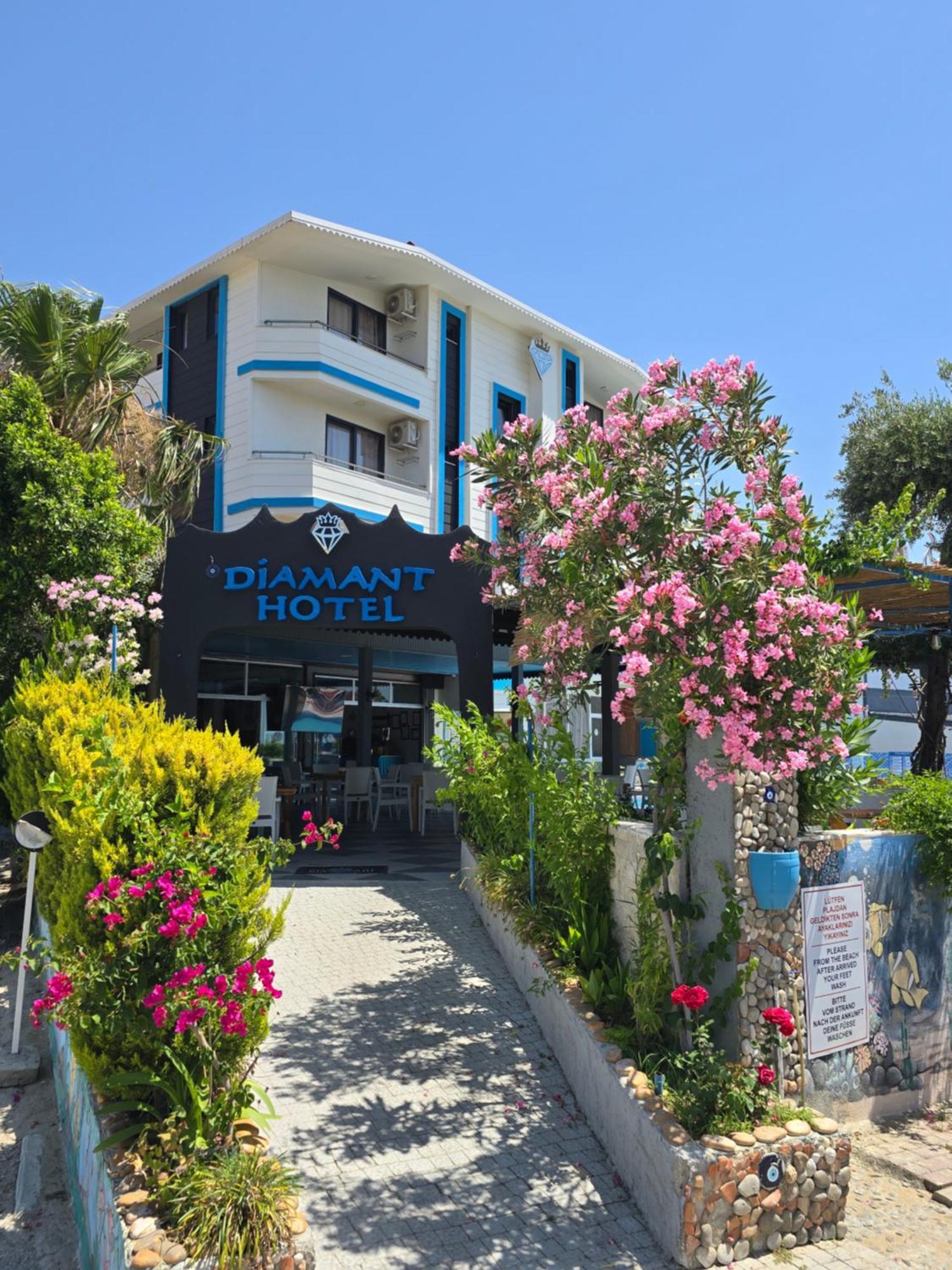 Diamant Otel シダ エクステリア 写真
