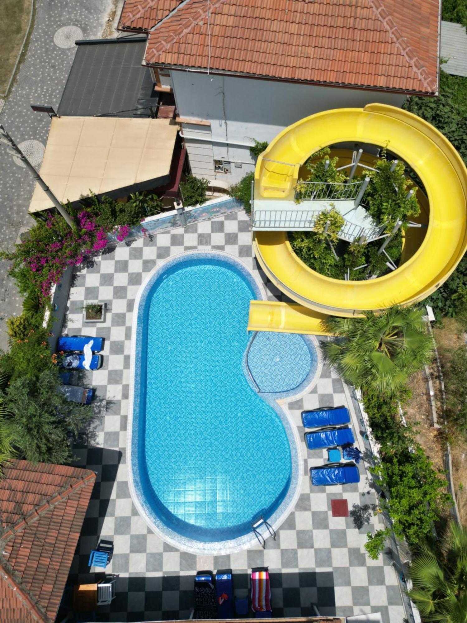 Diamant Otel シダ エクステリア 写真